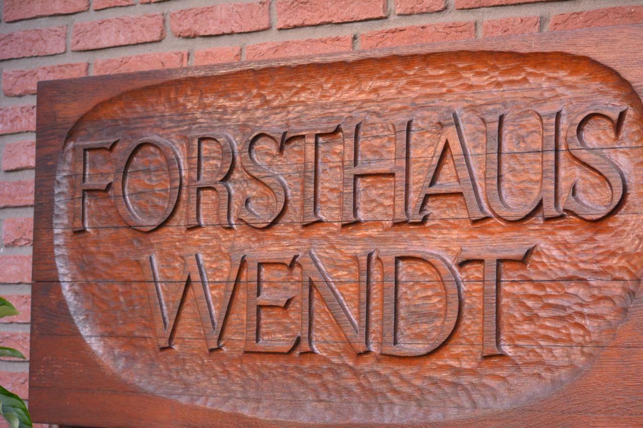 Apartament Forsthaus Wendt Timmendorfer Strand Zewnętrze zdjęcie